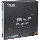 ASUS PRIME B850M-F, Mainboard 