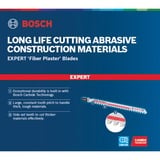 Bosch Professional EXPERT Carbide Stichsägeblatt T 341 HM 'Fiber Plaster' 3 Stück