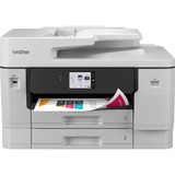 Brother MFC-J6960DW, Multifunktionsdrucker hellgrau/dunkelgrau, Scan, Kopie, Fax, USB, LAN, WLAN, Duplex (Druck)