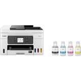 Canon Maxify GX4050, Multifunktionsdrucker weiß, USB, LAN, WLAN, Kopie, Scan, Fax, Duplex (Druck)