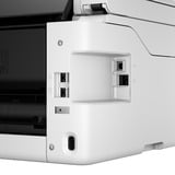 Canon Maxify GX4050, Multifunktionsdrucker weiß, USB, LAN, WLAN, Kopie, Scan, Fax, Duplex (Druck)