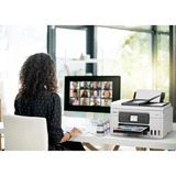 Canon Maxify GX4050, Multifunktionsdrucker weiß, USB, LAN, WLAN, Kopie, Scan, Fax, Duplex (Druck)