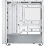 Corsair 3200D RS White, Tower-Gehäuse weiß, Tempered Glass 