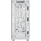 Corsair 3200D RS , Tower-Gehäuse weiß, Tempered Glass 