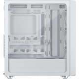 Corsair 3200D RS , Tower-Gehäuse weiß, Tempered Glass 