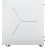 Corsair 3200D RS , Tower-Gehäuse weiß, Tempered Glass 