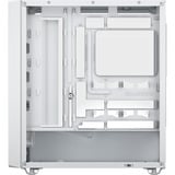 Corsair 3200D RS , Tower-Gehäuse weiß, Tempered Glass 