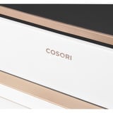 Cosori Heißluftfritteuse Dual Blaze Twinfry CAF-TF101S-WEUR  weiß, 2.800 Watt, Korb 10 Liter / 2x 5 Liter