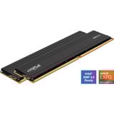 Crucial DIMM 96 GB DDR5-5600 (2x 48 GB) Dual-Kit, Arbeitsspeicher schwarz, CP2K48G56C46U5, Pro, INTEL XMP, AMD EXPO