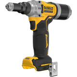 DEWALT Akku-Nietpistole DCF414NT, 18Volt, 4,8 - 6,4mm gelb/schwarz, ohne Akku und Ladegerät, in T STAK Box