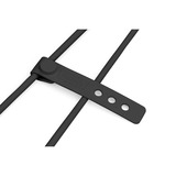 Digitus USB4 Gen 3x2 Silikon-Anschlusskabel USB-C > USB-C schwarz, 1 Meter, PD, Laden mit bis zu 240 Watt