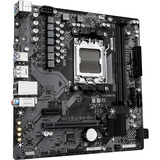 GIGABYTE B840M H, Mainboard schwarz/grau