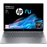 HP OmniBook Ultra 14-fd0094ng, Notebook silber, AMD Ryzen AI 9 365, AMD Radeon 880M, 16 GB LPDDR5X, 1 TB (1 TB SSD), Windows 11 Home