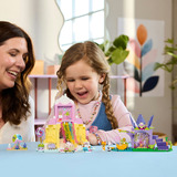 LEGO 11205 Gabby´s Dollhouse Zuckerguss-Gebirge und Kätzchen-Garten, Konstruktionsspielzeug 