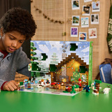 LEGO 21280 Minecraft Adventskalender 2025, Konstruktionsspielzeug 