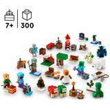 LEGO 21280 Minecraft Adventskalender 2025, Konstruktionsspielzeug 