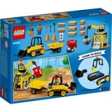 LEGO 60252 City Bagger auf der Baustelle, Konstruktionsspielzeug 