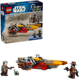 LEGO 75437 Star Wars Cobb Vanths Speeder, Konstruktionsspielzeug 