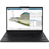 Lenovo ThinkPad P16s G4 AMD (21QR005AGE), Notebook schwarz, AMD Ryzen AI 7 PRO 350, AMD Radeon 860M, 32 GB DDR5, 512 GB (512 GB SSD), Windows 11 Pro