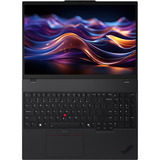 Lenovo ThinkPad P16s G4 AMD (21QR005AGE), Notebook schwarz, AMD Ryzen AI 7 PRO 350, AMD Radeon 860M, 32 GB DDR5, 512 GB (512 GB SSD), Windows 11 Pro