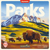 Pegasus Parks 2. Edition, Brettspiel 
