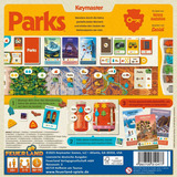 Pegasus Parks 2. Edition, Brettspiel 