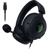 Razer Kraken V4 X Sensa HD Haptics, Gaming-Headset schwarz, Razer Chroma RGB
