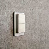 Shelly BLU RC Button 4 ZB, Fernbedienung weiß