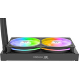 Thermaltake TH240 V3 ARGB Sync, Wasserkühlung schwarz