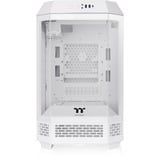 Thermaltake The Tower 250 Snow White, Tower-Gehäuse weiß, Tempered Glass
