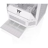 Thermaltake The Tower 250 Snow White, Tower-Gehäuse weiß, Tempered Glass