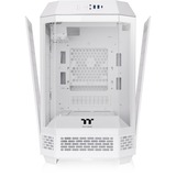 Thermaltake The Tower 250 Snow White, Tower-Gehäuse weiß, Tempered Glass