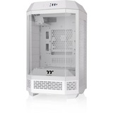 Thermaltake The Tower 250 Snow White, Tower-Gehäuse weiß, Tempered Glass