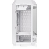 Thermaltake The Tower 250 Snow White, Tower-Gehäuse weiß, Tempered Glass