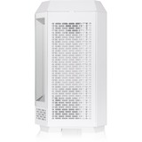 Thermaltake The Tower 250 Snow White, Tower-Gehäuse weiß, Tempered Glass