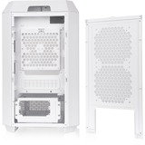 Thermaltake The Tower 250 Snow White, Tower-Gehäuse weiß, Tempered Glass