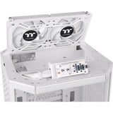 Thermaltake The Tower 250 Snow White, Tower-Gehäuse weiß, Tempered Glass