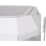 Thermaltake The Tower 250 Snow White, Tower-Gehäuse weiß, Tempered Glass