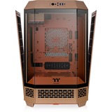 Thermaltake The Tower 300 Gravel Sand, Tower-Gehäuse braun, Tempered Glass