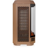 Thermaltake The Tower 300 Gravel Sand, Tower-Gehäuse braun, Tempered Glass