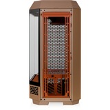Thermaltake The Tower 300 Gravel Sand, Tower-Gehäuse braun, Tempered Glass