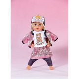 ZAPF Creation BABY born® Glam-Outfit 43cm , Puppenzubehör 