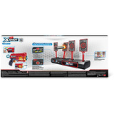ZURU XSHOT Interaktive Zielscheibe & Fury 4 2er Pack, Dartblaster 