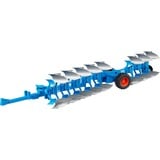 bruder 02250 LEMKEN Aufsattel-Drehpflug Vari-Titan, Modellfahrzeug 