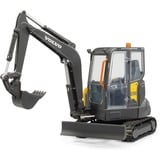 bruder 02465 Volvo Kompaktbagger ECR40, Modellfahrzeug 