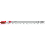 Bosch Stichsägeblatt T 302 H Clean for PVC, 132mm 3 Stück