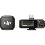 DJI Mic 3 , Mikrofon schwarz, (1 Sender + 1 Empfänger)