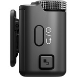 DJI Mic 3 , Mikrofon schwarz, (1 Sender + 1 Empfänger)