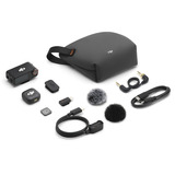 DJI Mic 3 , Mikrofon schwarz, (1 Sender + 1 Empfänger)