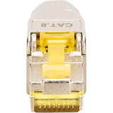 Digitus CAT 8.1 Feldstecker,geschirmt, werkzeugfrei 1 Stück, 25/40 GBase-T, 2.000 MHz
